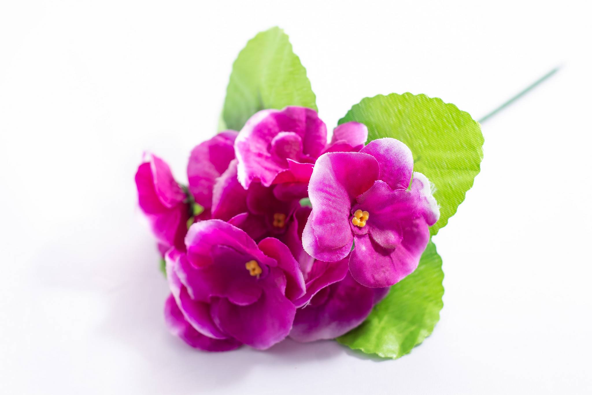 Орхидея 5 гол h=20см 1/100 МИКС фиолетовый