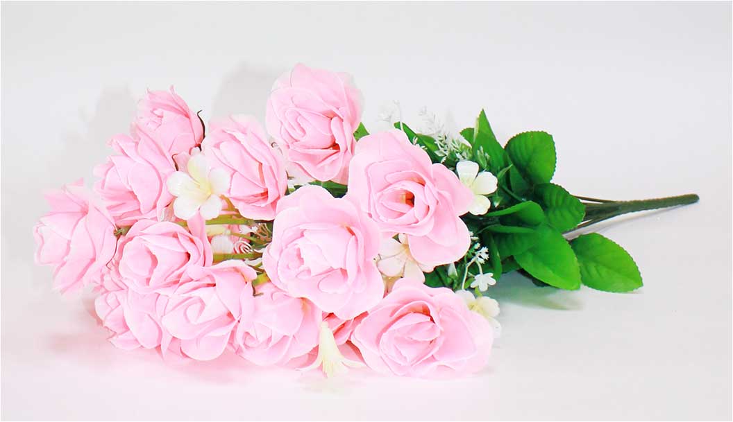 Роза 18 гол h=60 см 1/10 МИКС розовый