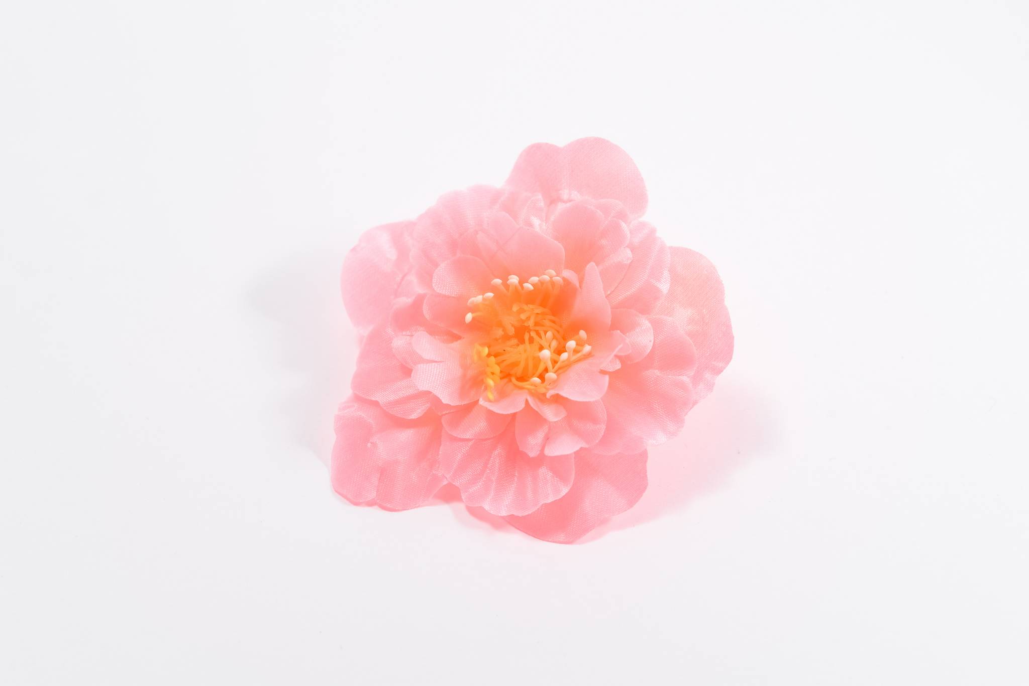Роза "Шиповник" атлас 4 сл d=10 см 1/50 розовый