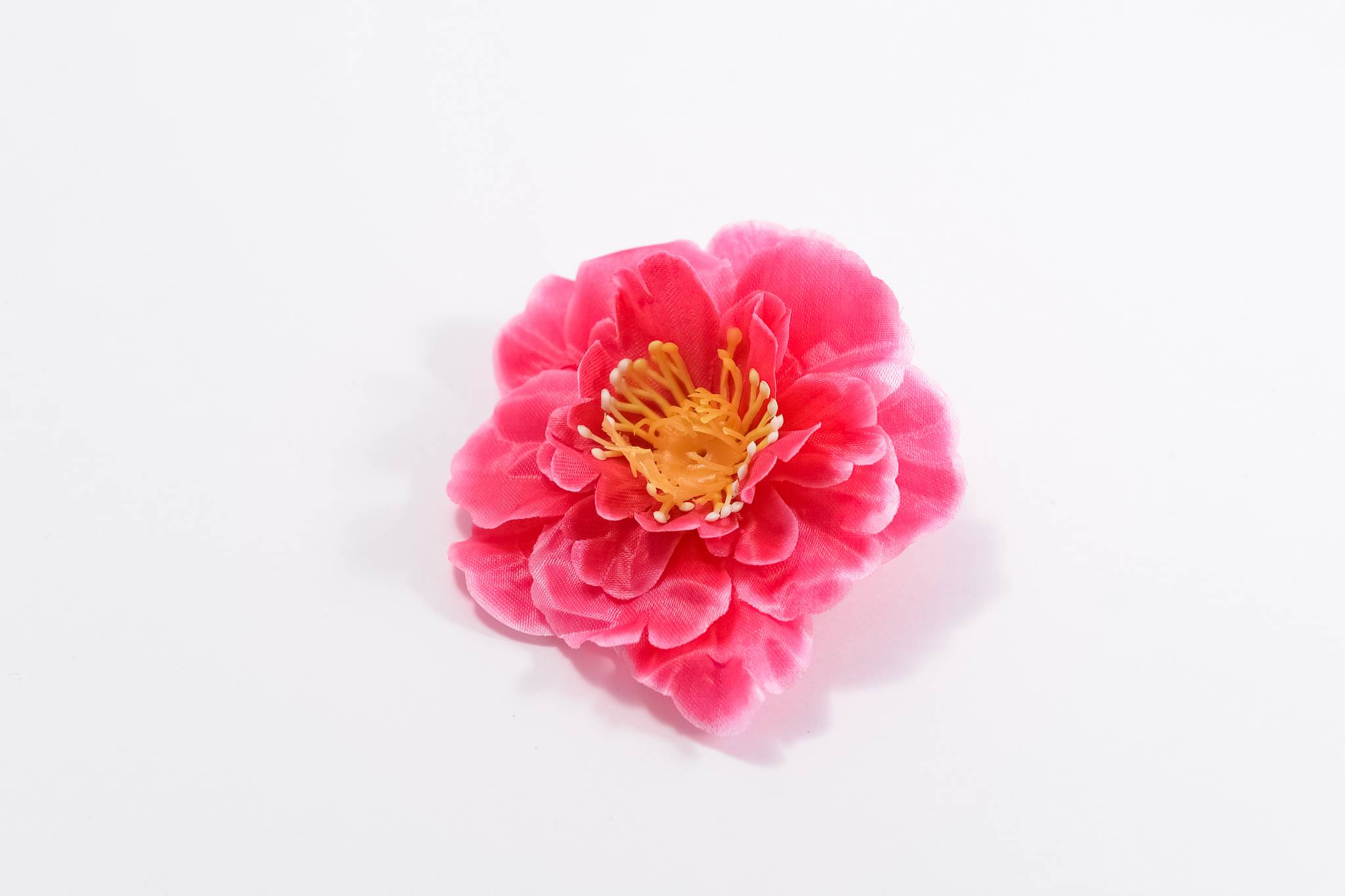 Роза "Шиповник" атлас 4 сл d=10 см 1/50 малиновый