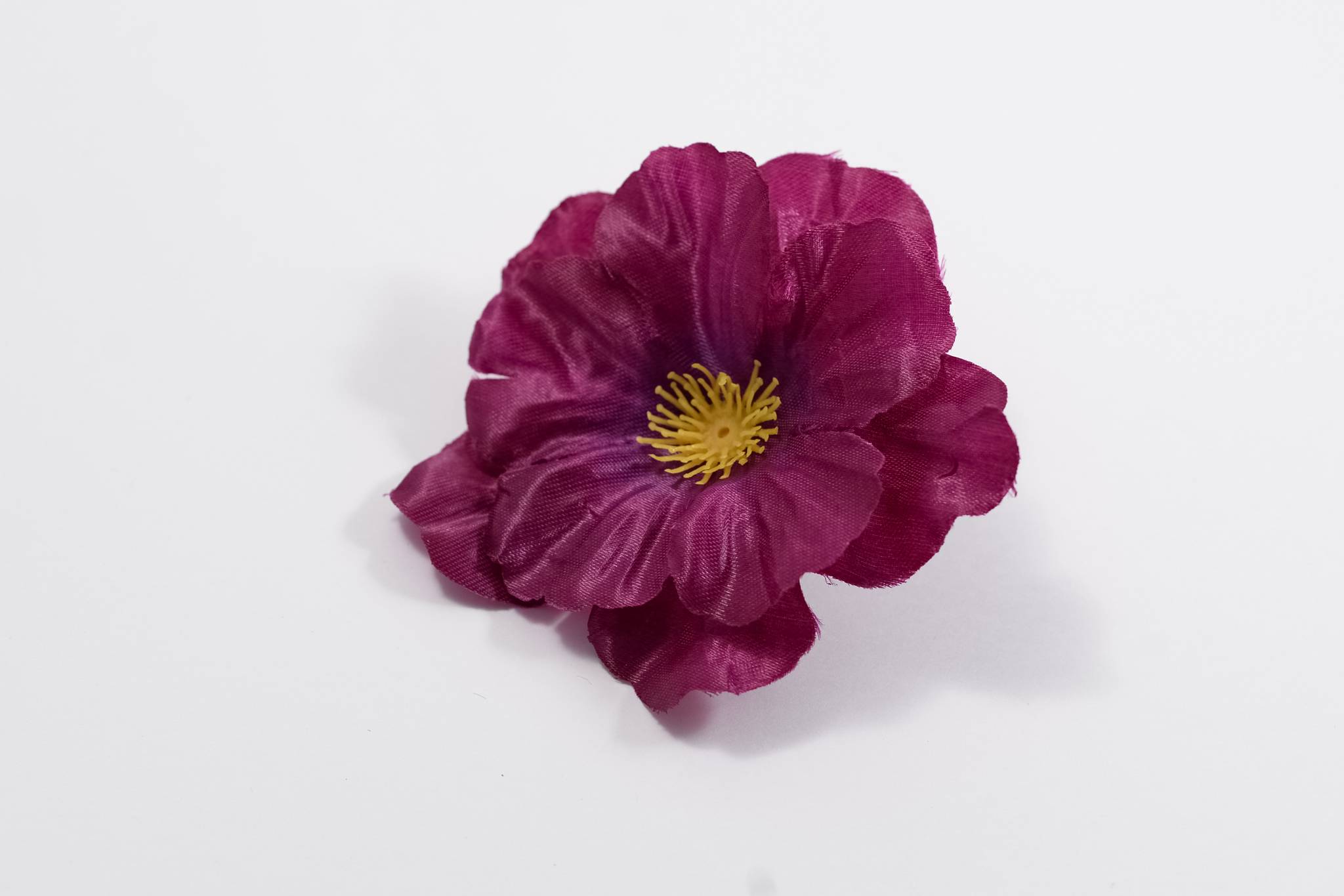Роза "Шиповник" атлас 2 сл d=10 см 1/50 фиолетовый