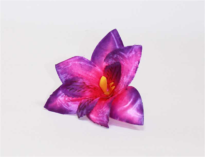 Орхидея 2 сл d=15 см 1/20 розово-сиреневый