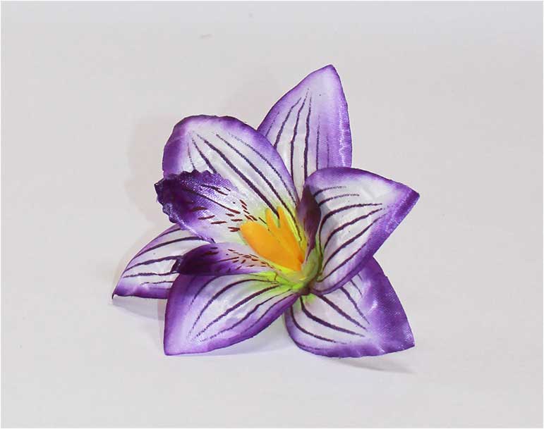 Орхидея 2 сл d=15 см 1/20 фиолетовый