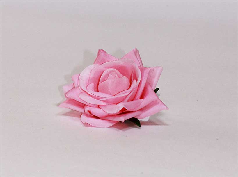 Роза d=9 см 1/20 розовый