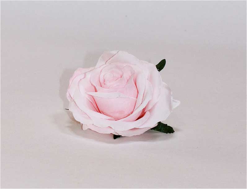 Роза d=7 см 1/20 розовый