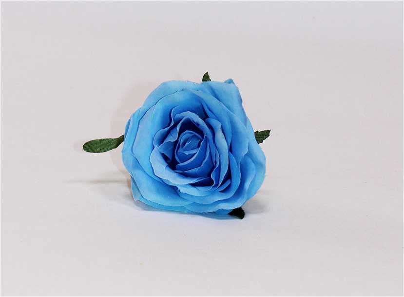 Роза d=7 см 1/20 голубой