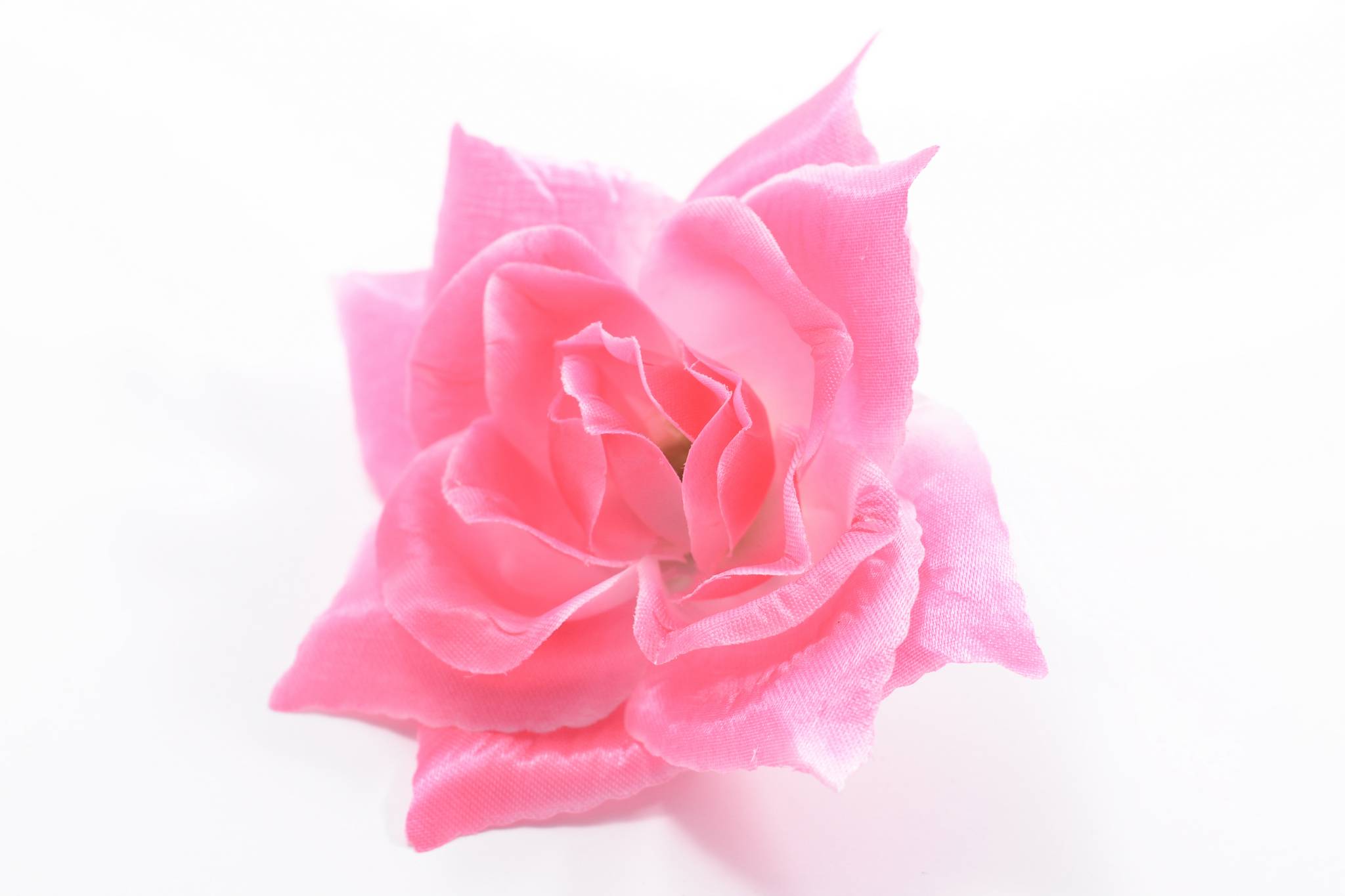 Роза игольчатая атлас 5сл d=14см 1/50 розовый