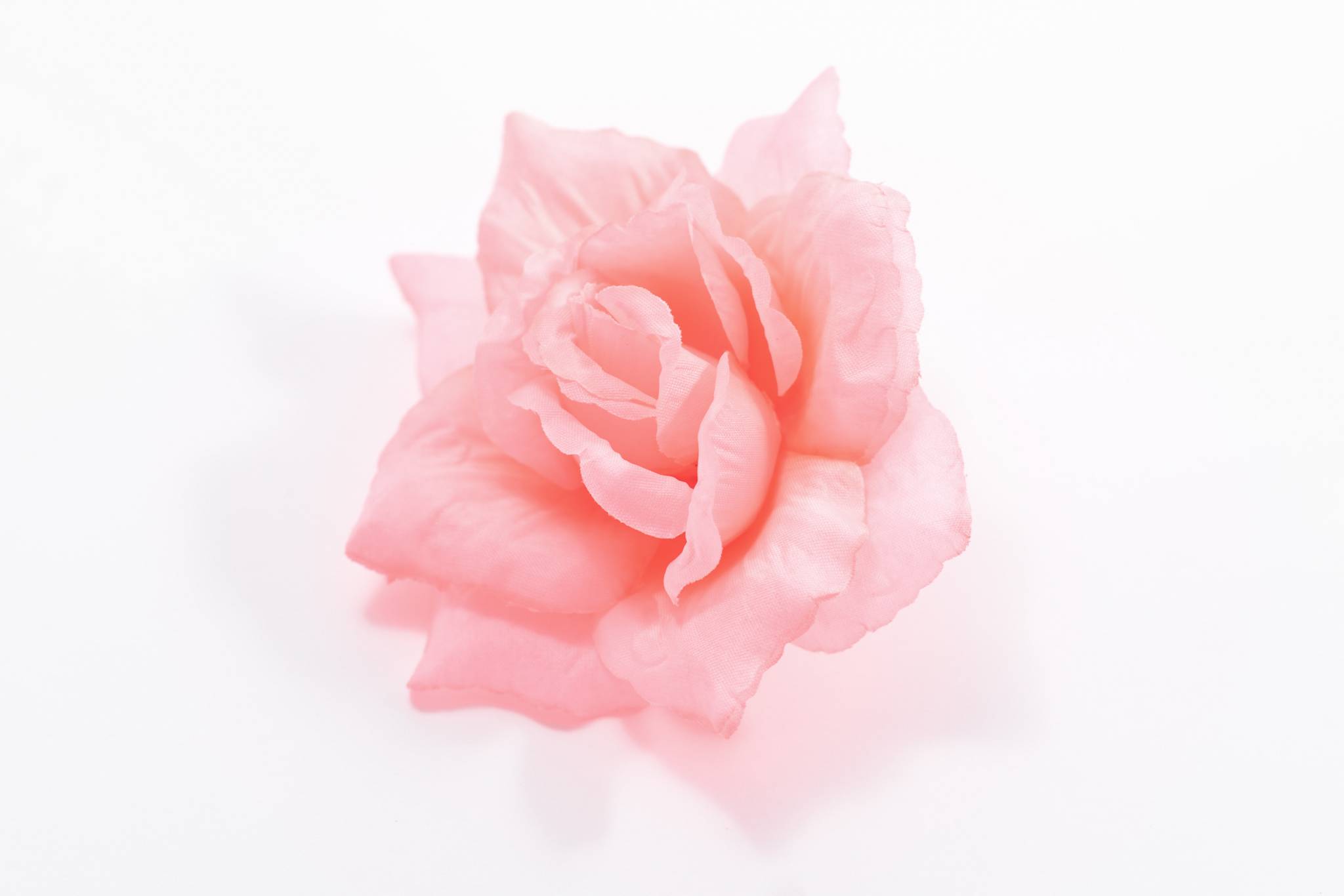 Роза хлопок 5 сл d=11 см 1/100 розовый