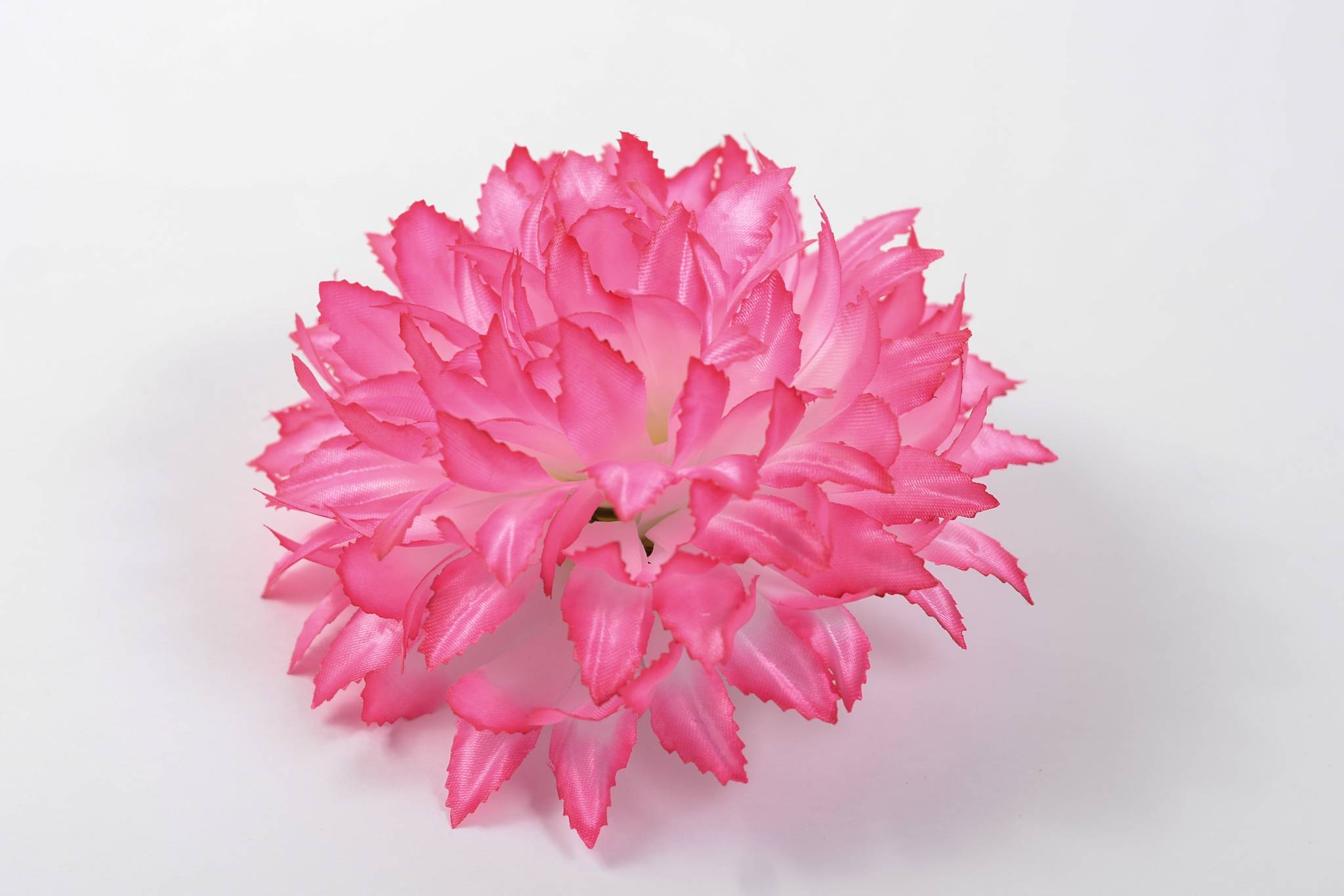 Хризантема кудрявая атлас 6 сл d=15см 1/30 розовый