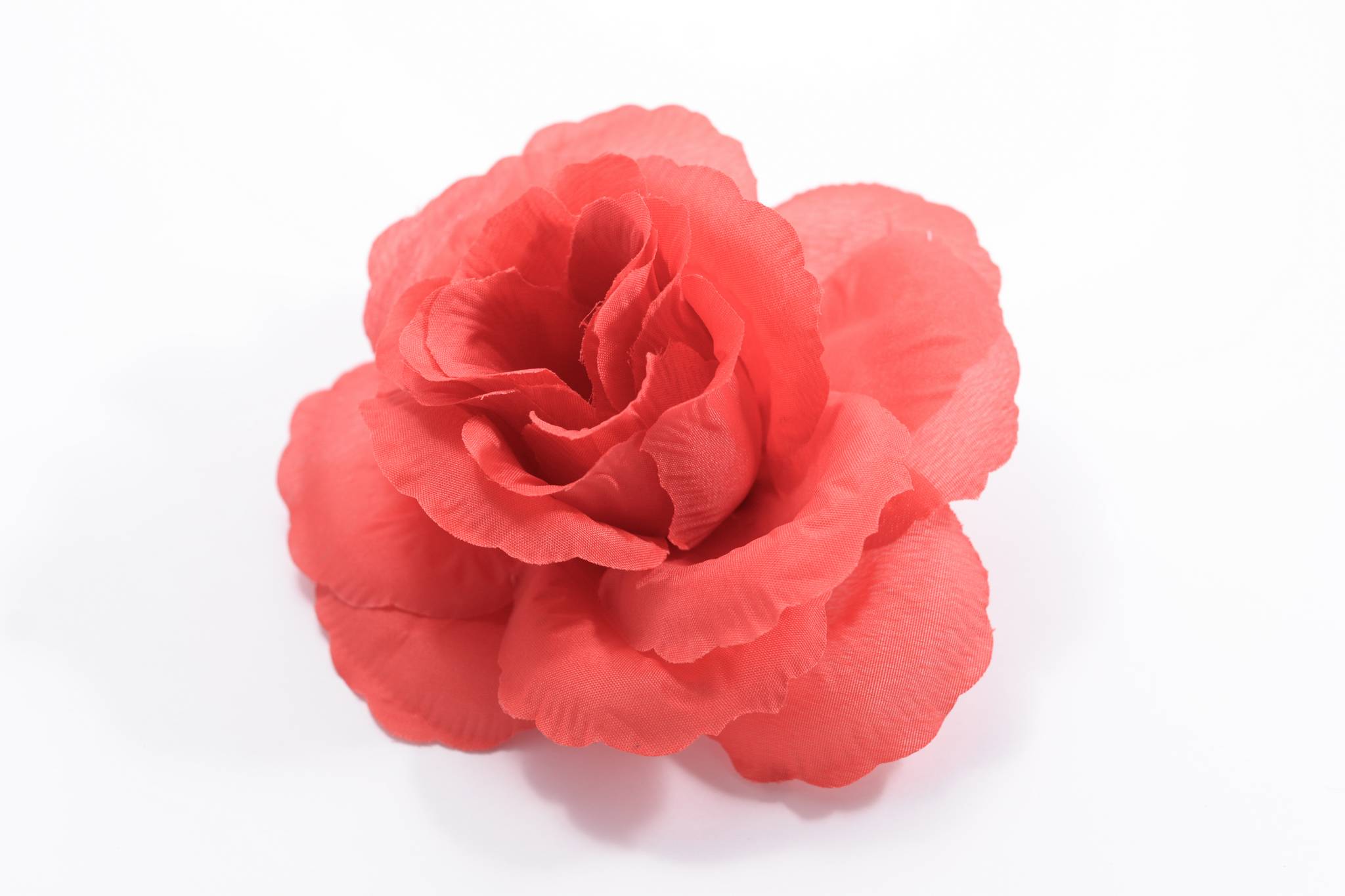 Роза хлопок 6 сл d=18 см 1/30 красный