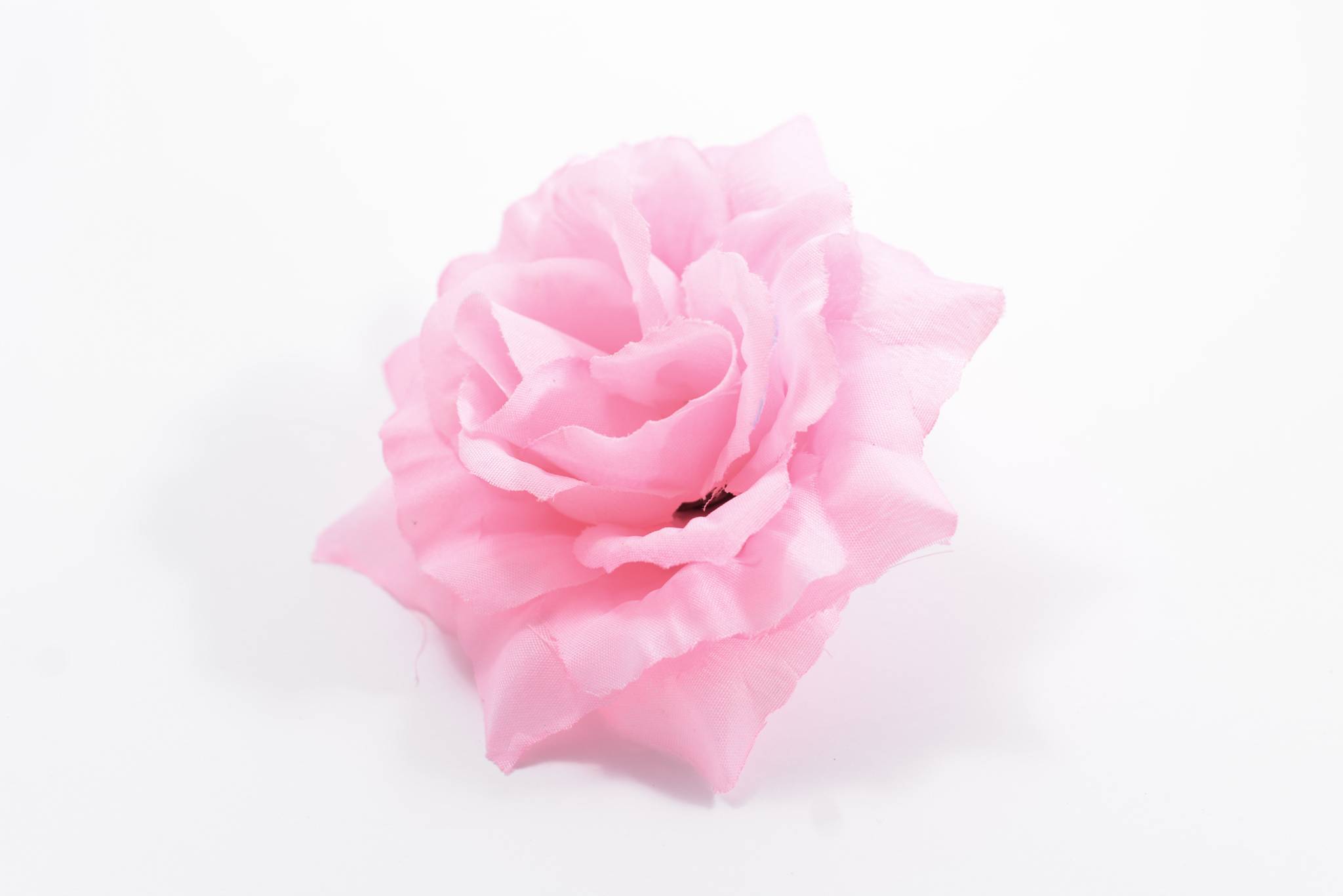 Роза хлопок 5 сл d=15см 1/50 розовый