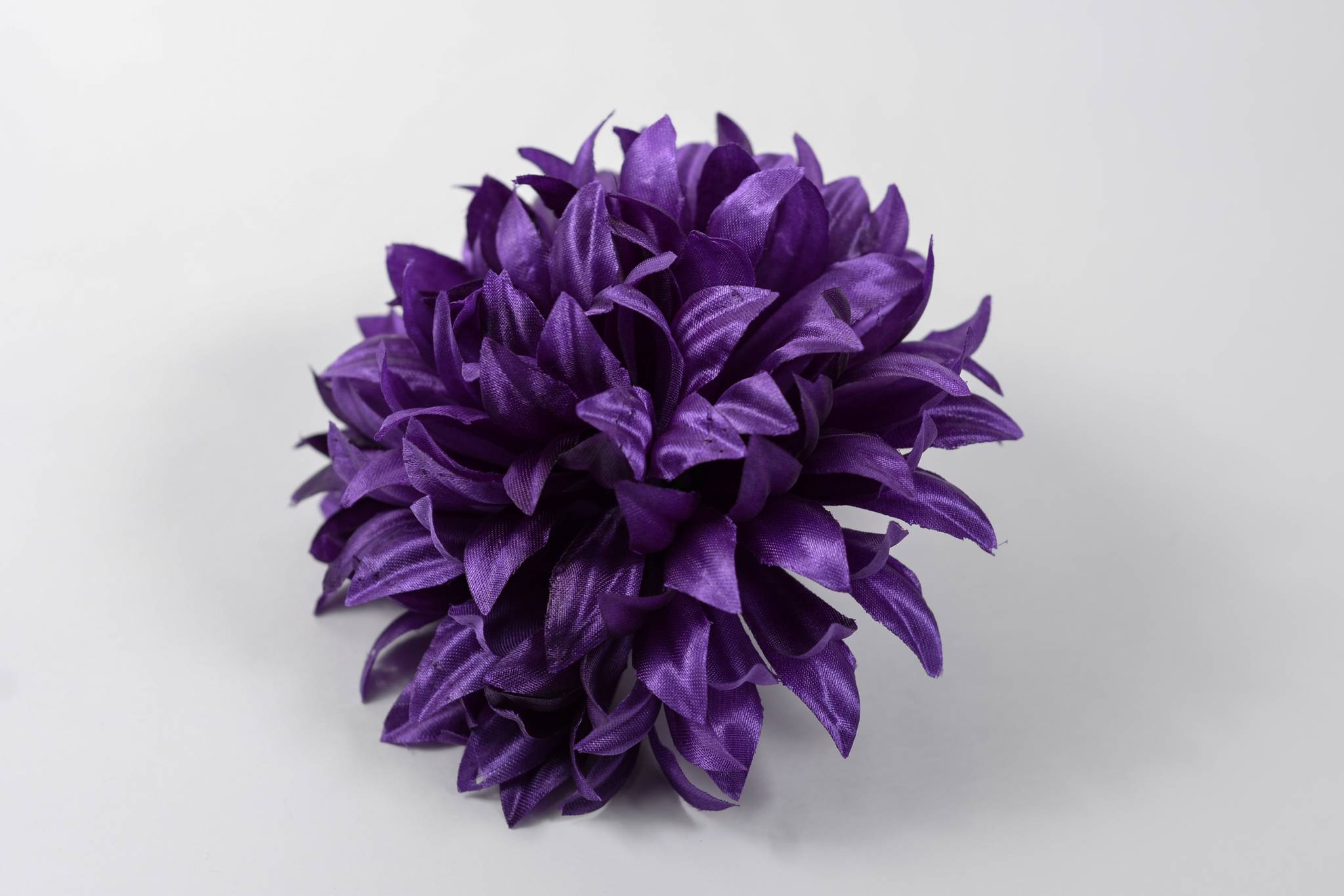 Хризантема атлас 6 сл d=16 см 1/30 фиолетовый