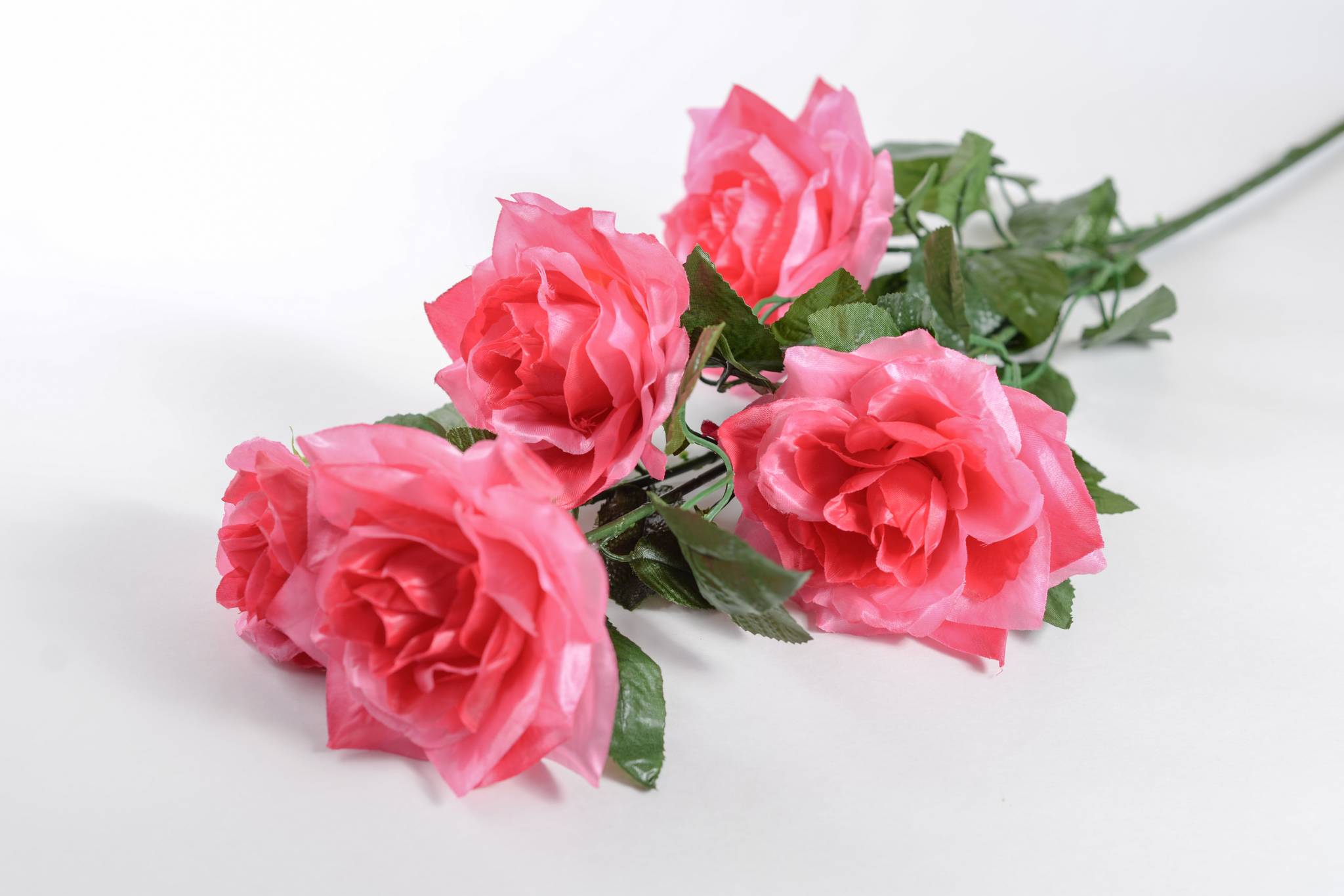 Роза 5 гол h=88 см 1/2 розовый