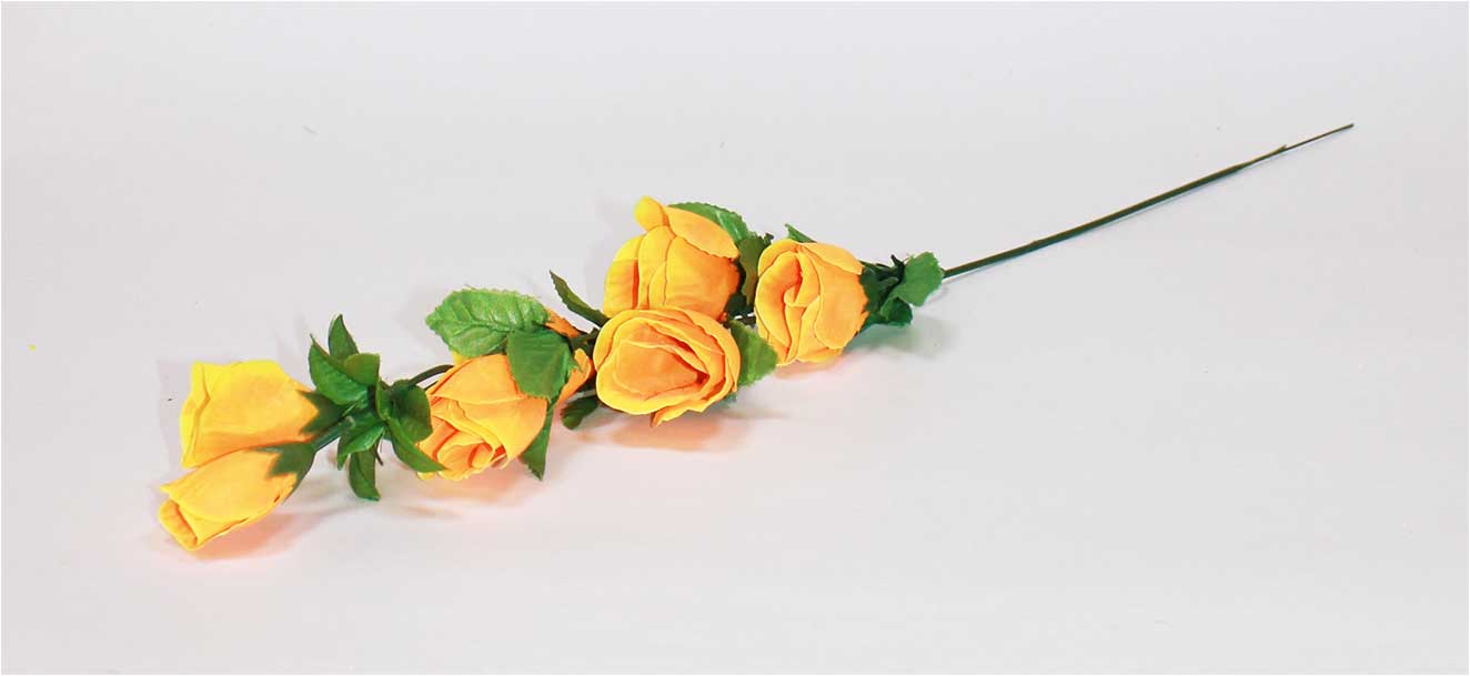 Роза бутон h=58 см 1/100 МИКС желтый