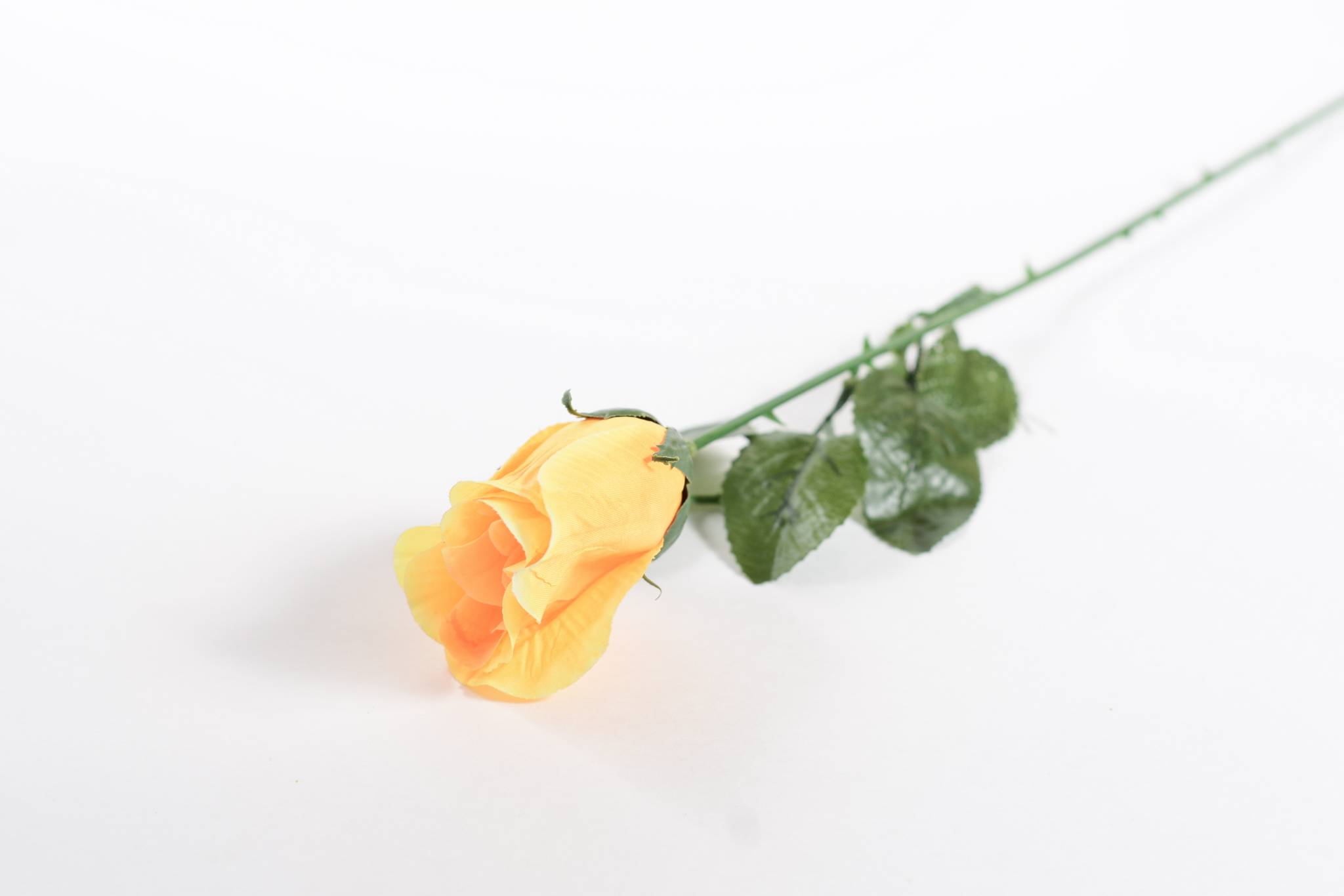 Роза атлас h=57 см 1/100 МИКС желтый