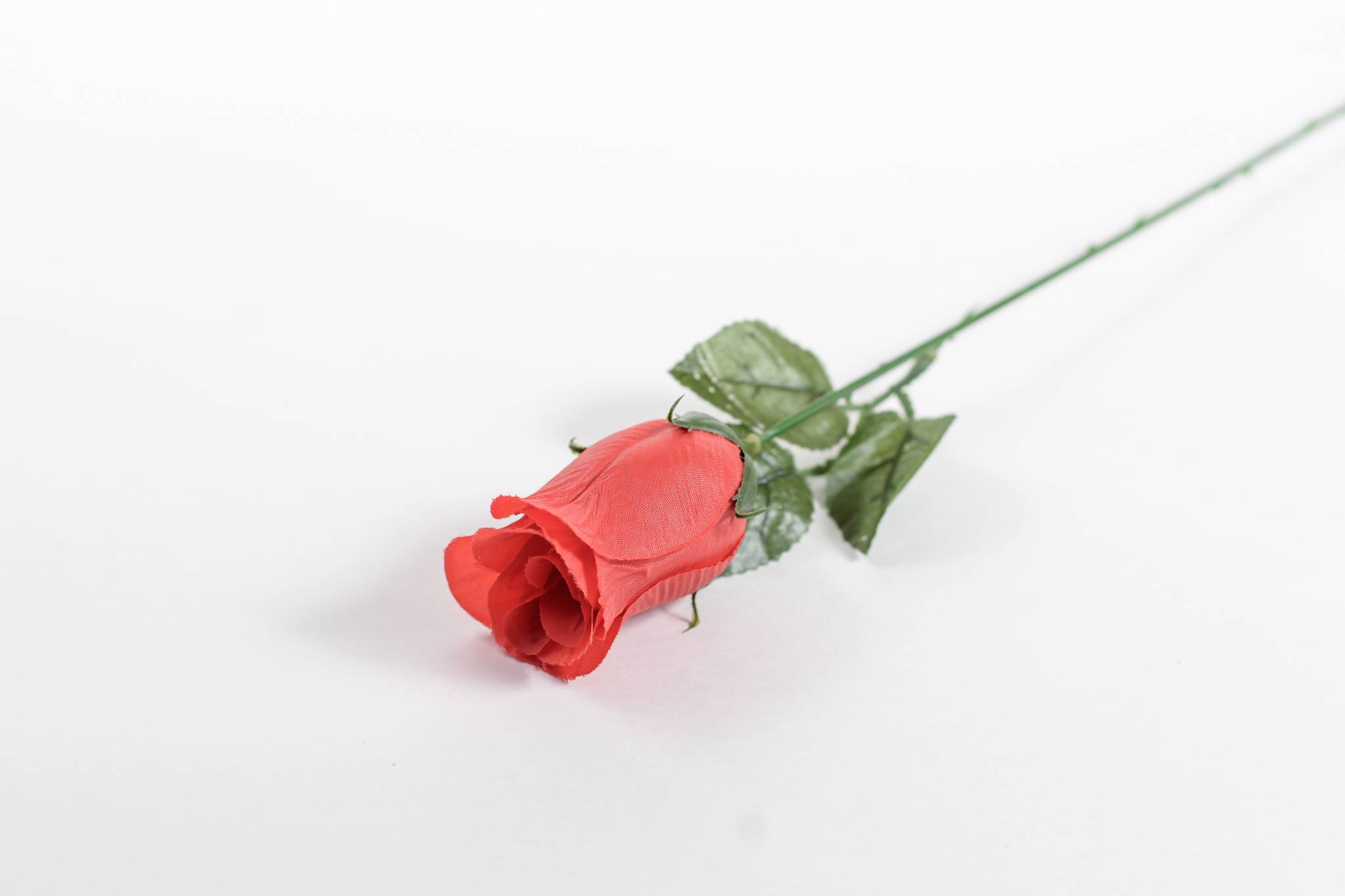 Роза атлас h=57 см 1/100 МИКС красный