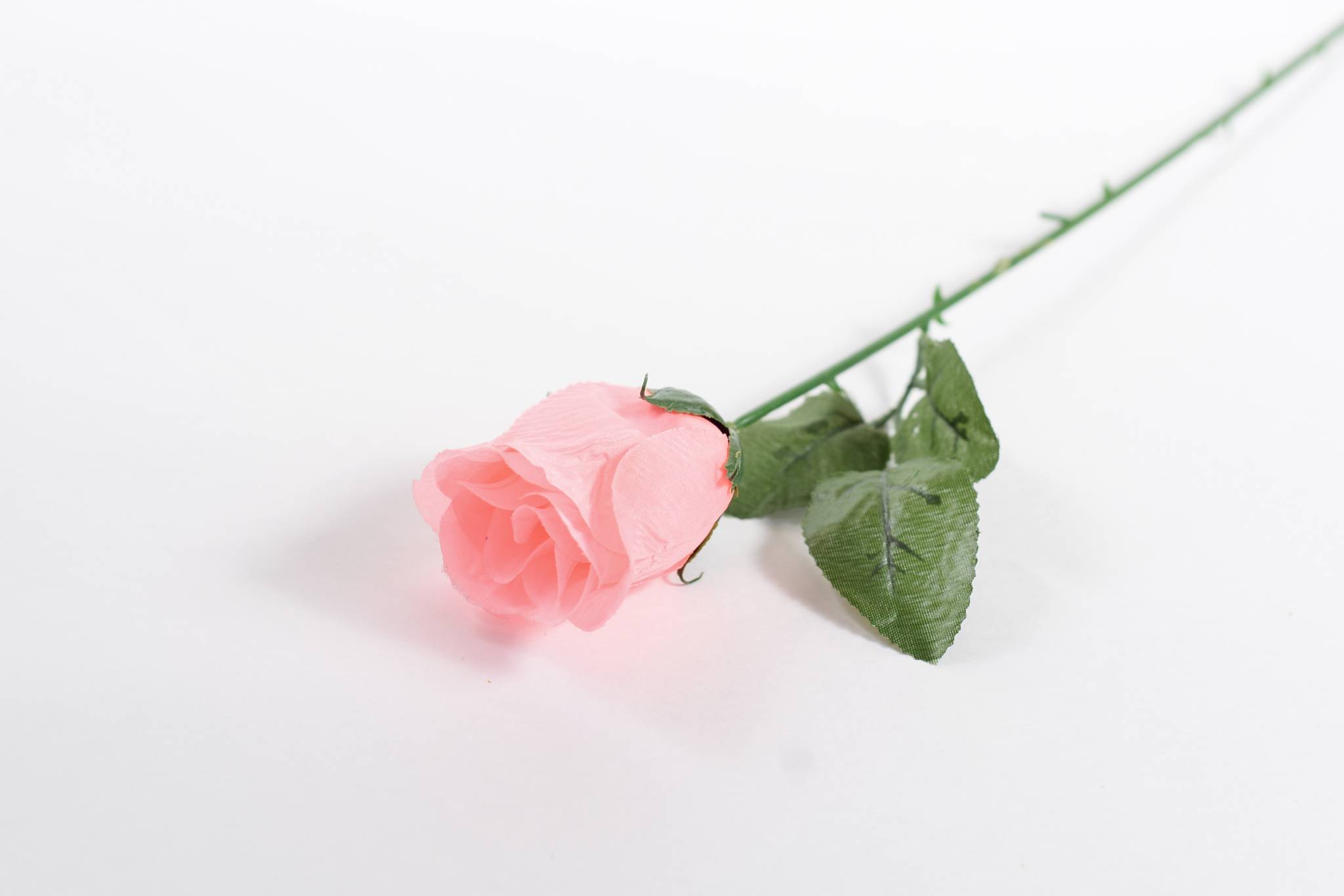 Роза атлас h=57 см 1/100 МИКС розовый