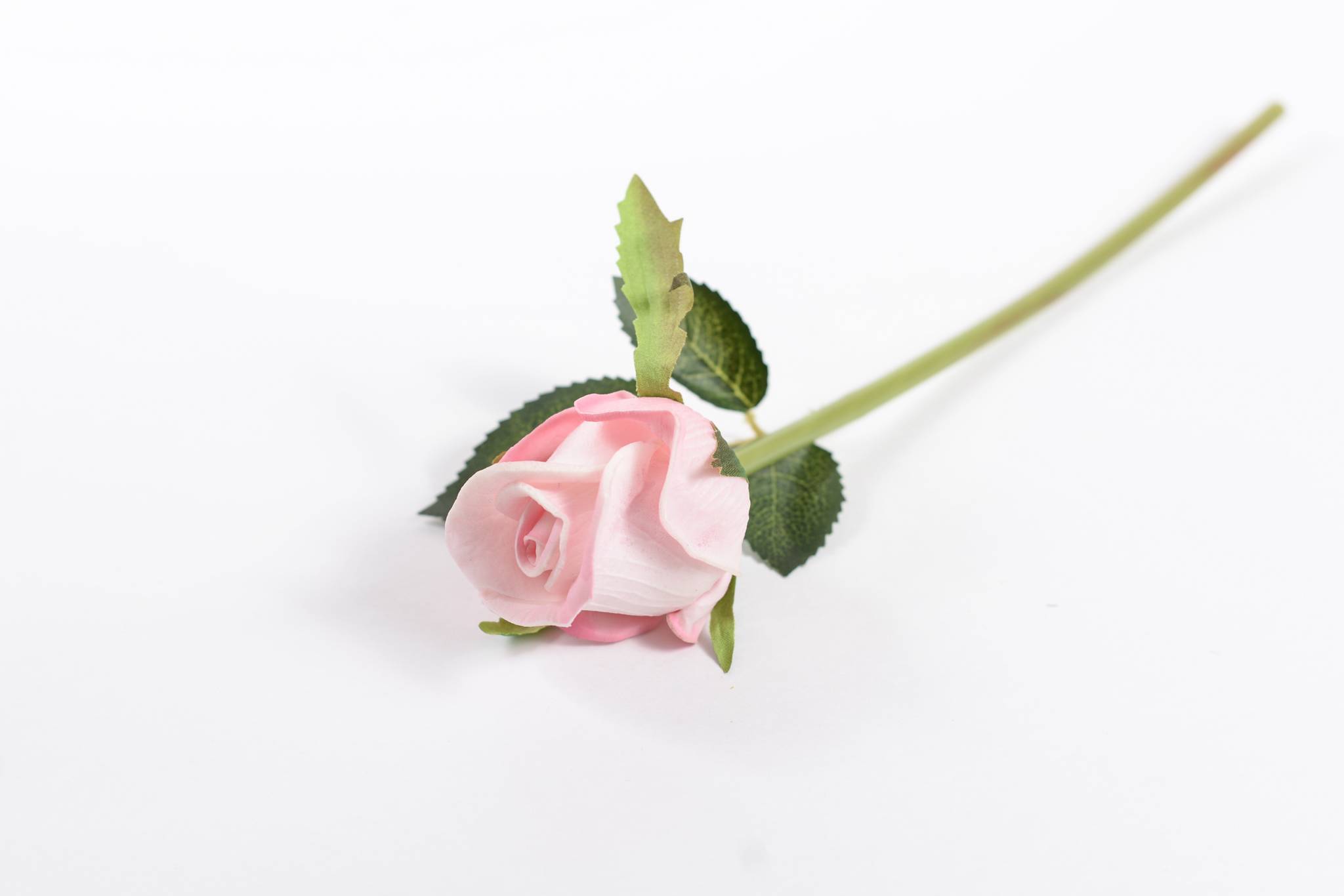 Роза латекс h=30 см 1/1 розовый