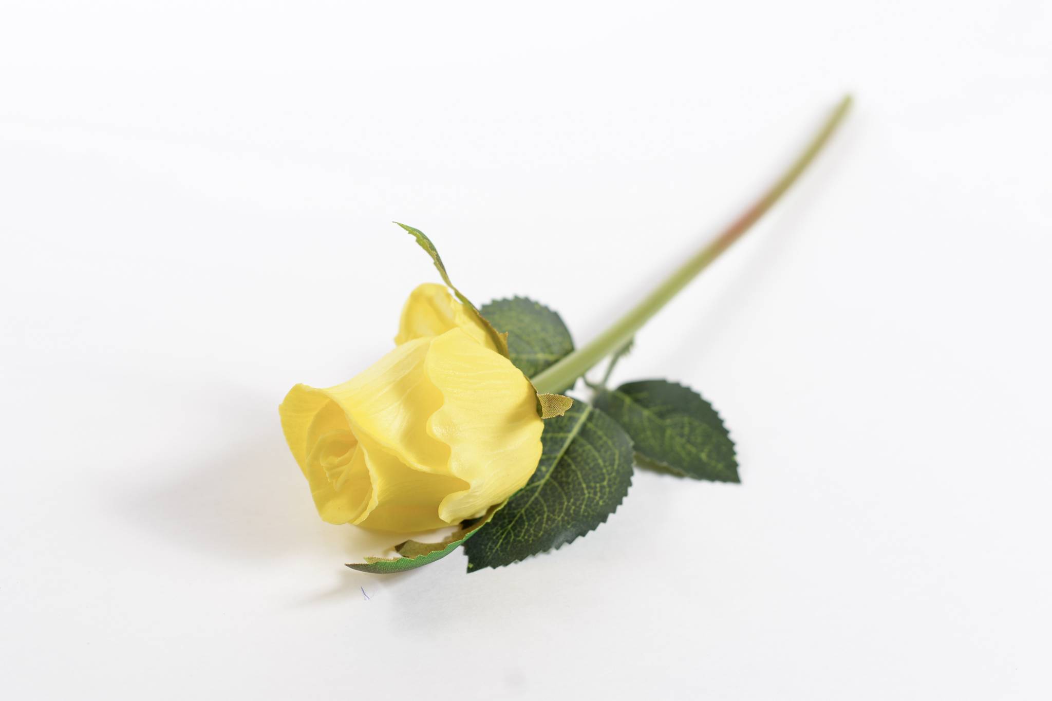 Роза латекс h=30 см 1/1 желтый