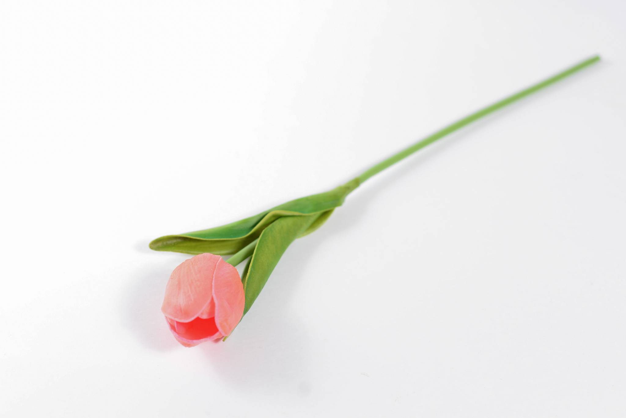 Тюльпан латекс h=34 см 1/1 розовый