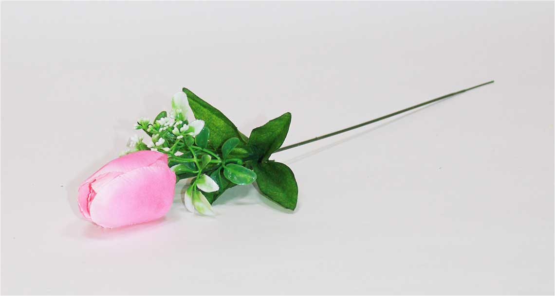 Тюльпан h=41 см 1/20 розовый